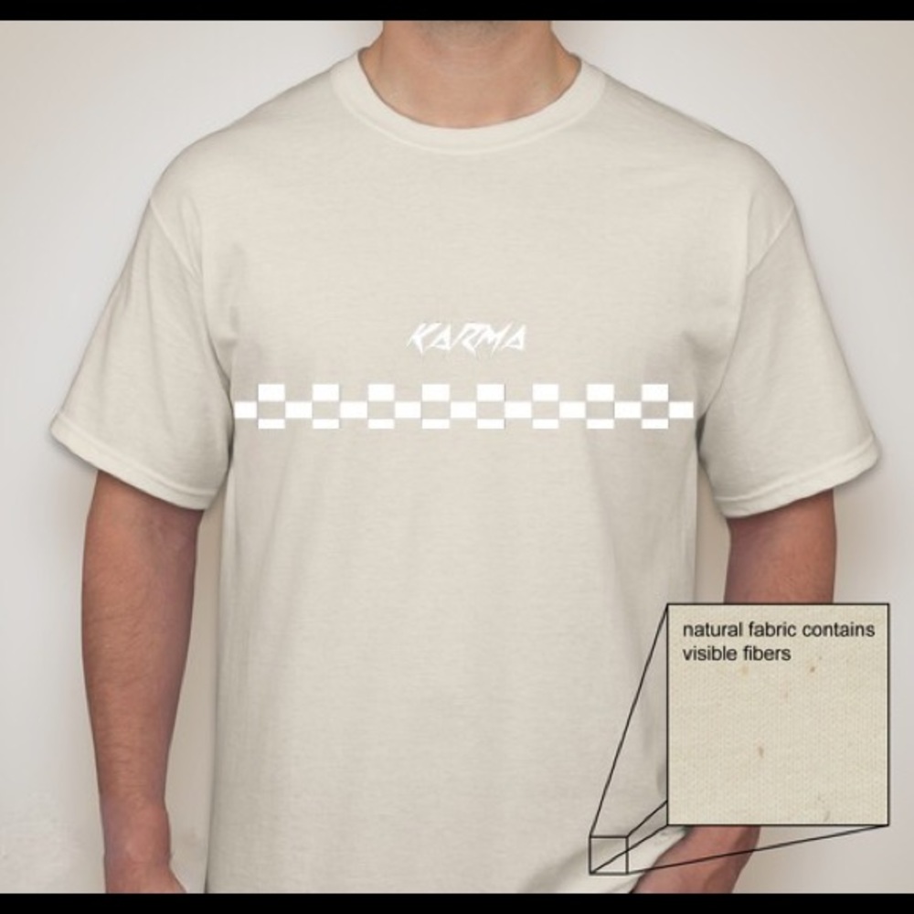 KARMA racer tee
